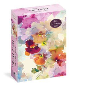 'PANSY DREAMS’ ARTISIAN PUZZLE 1000 PIECES - HELEN DEALTRY ANTHROPOLOGIE ARTIST